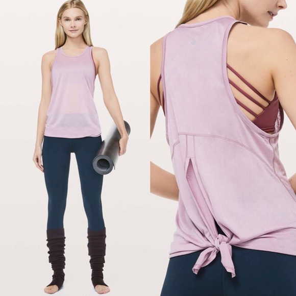 Lululemon Goal Up Tank Antoinette - Picture 1 of 14